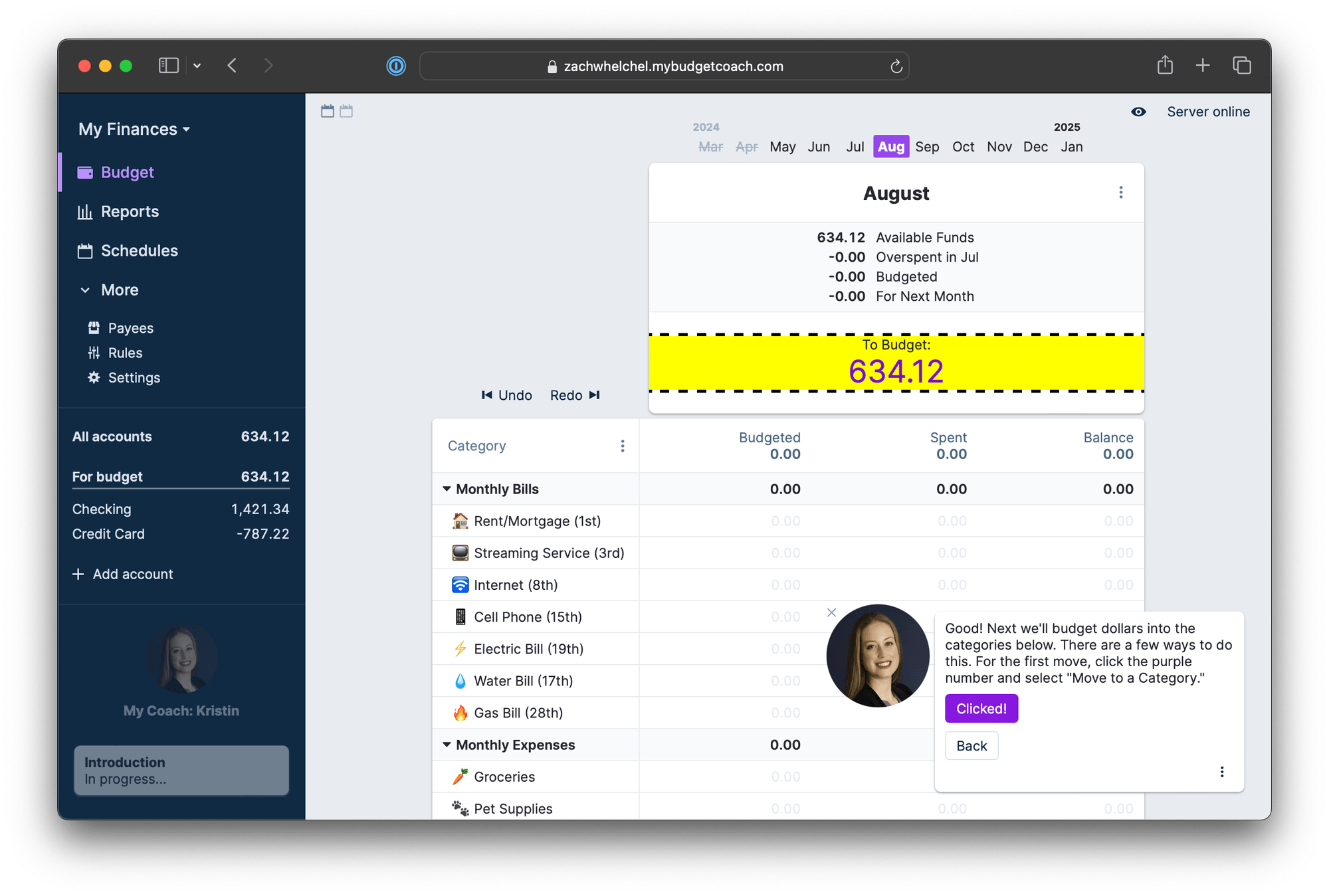 MyBudgetCoach - Make a budget you'll actually use with guidance from a coach media 3