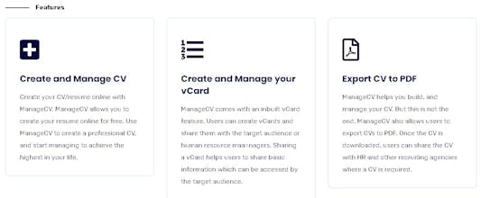 ManageCV gallery image