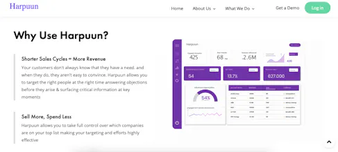 Pipeline Targeting SaaS For B2B Sales gallery image