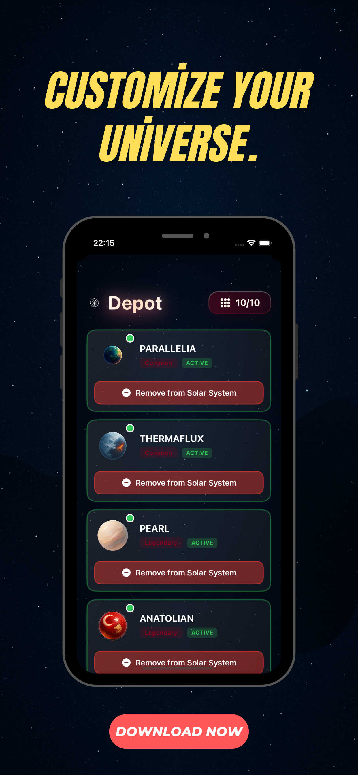 Cosmic Focus - Screenshot 5 showing product features and functionality