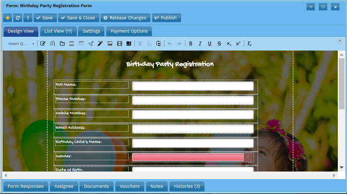 Borneosoft Online Forms gallery image