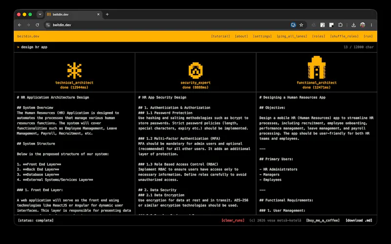 beitdin.dev screenshot 3