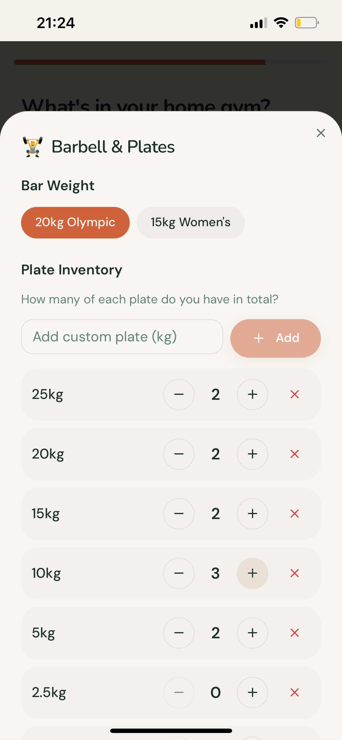 Home Gym - Personal Trainer App gallery image