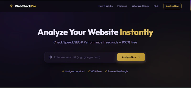 WebCheck Pro screenshot 4