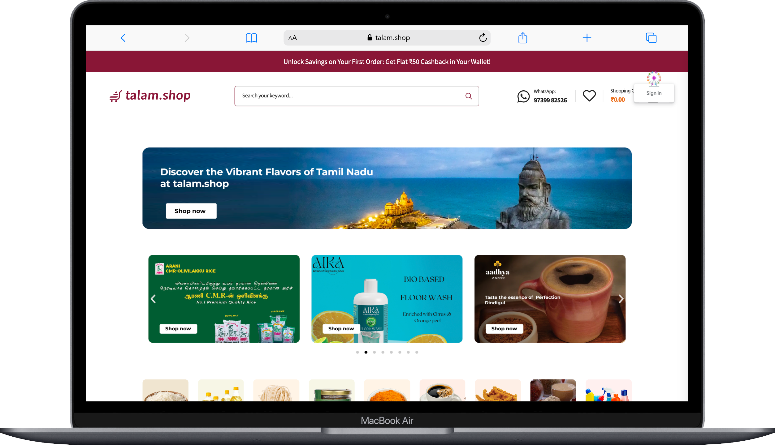 talam.shop - ตลาดออนไลน์ D2C แห่งแรกของอินเดีย media 1