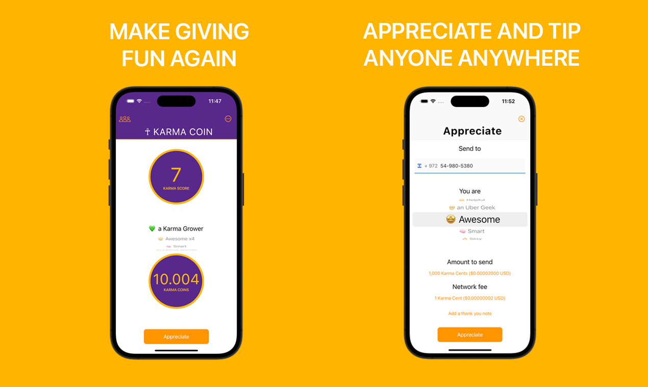 Karma Coin media 2