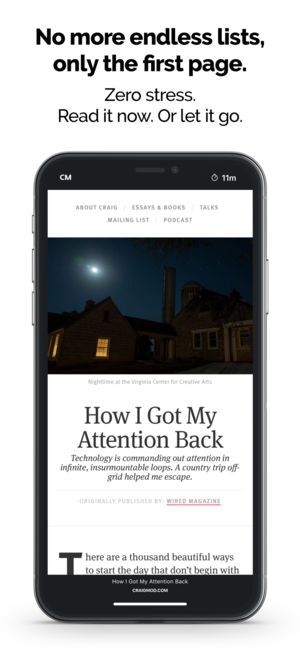 Reading Queue gallery image