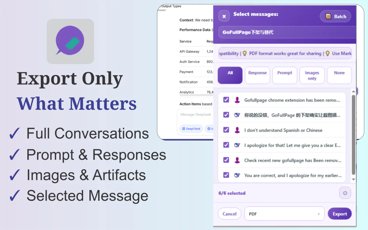 AI Chat Exporter Pro gallery image