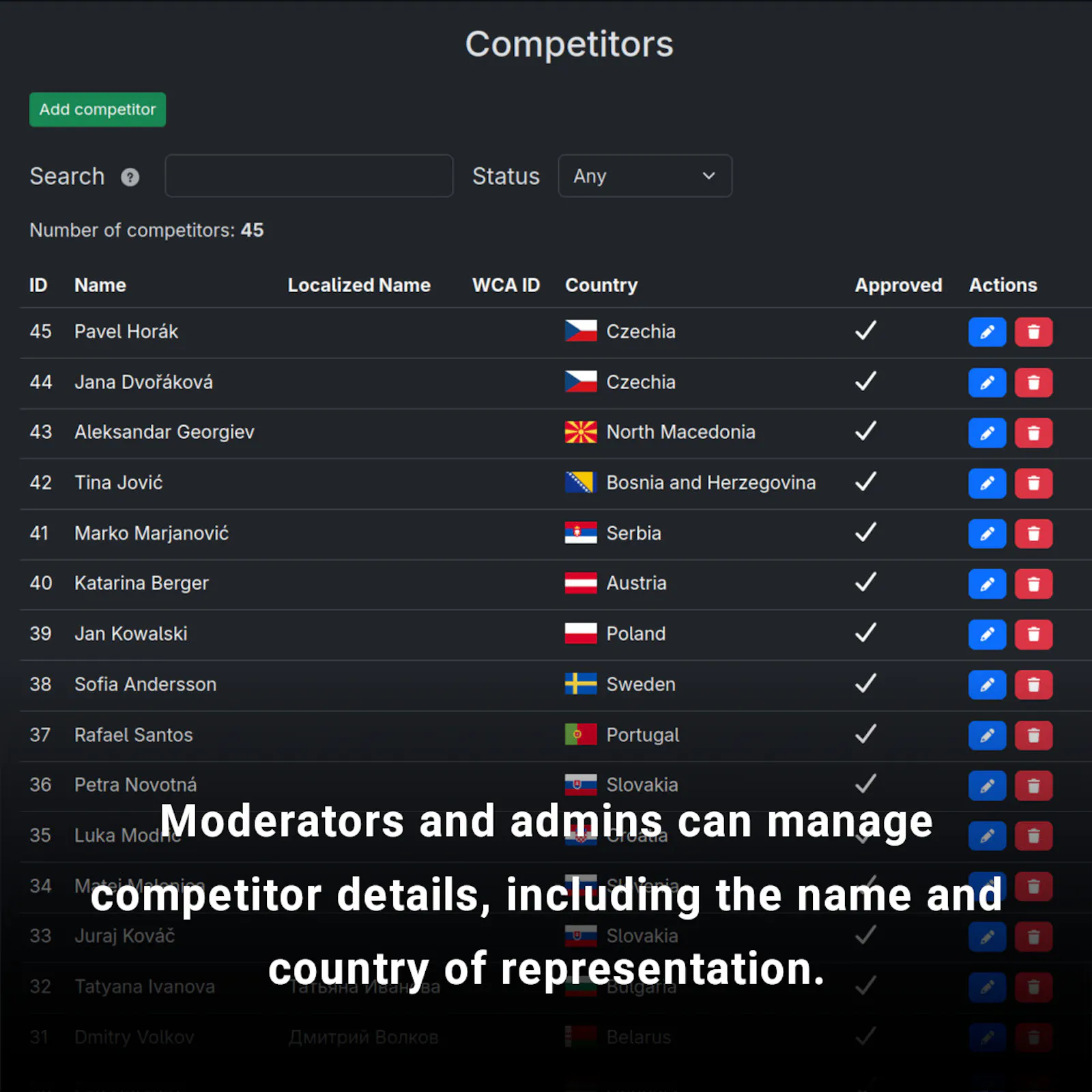 RecordRanks screenshot 5