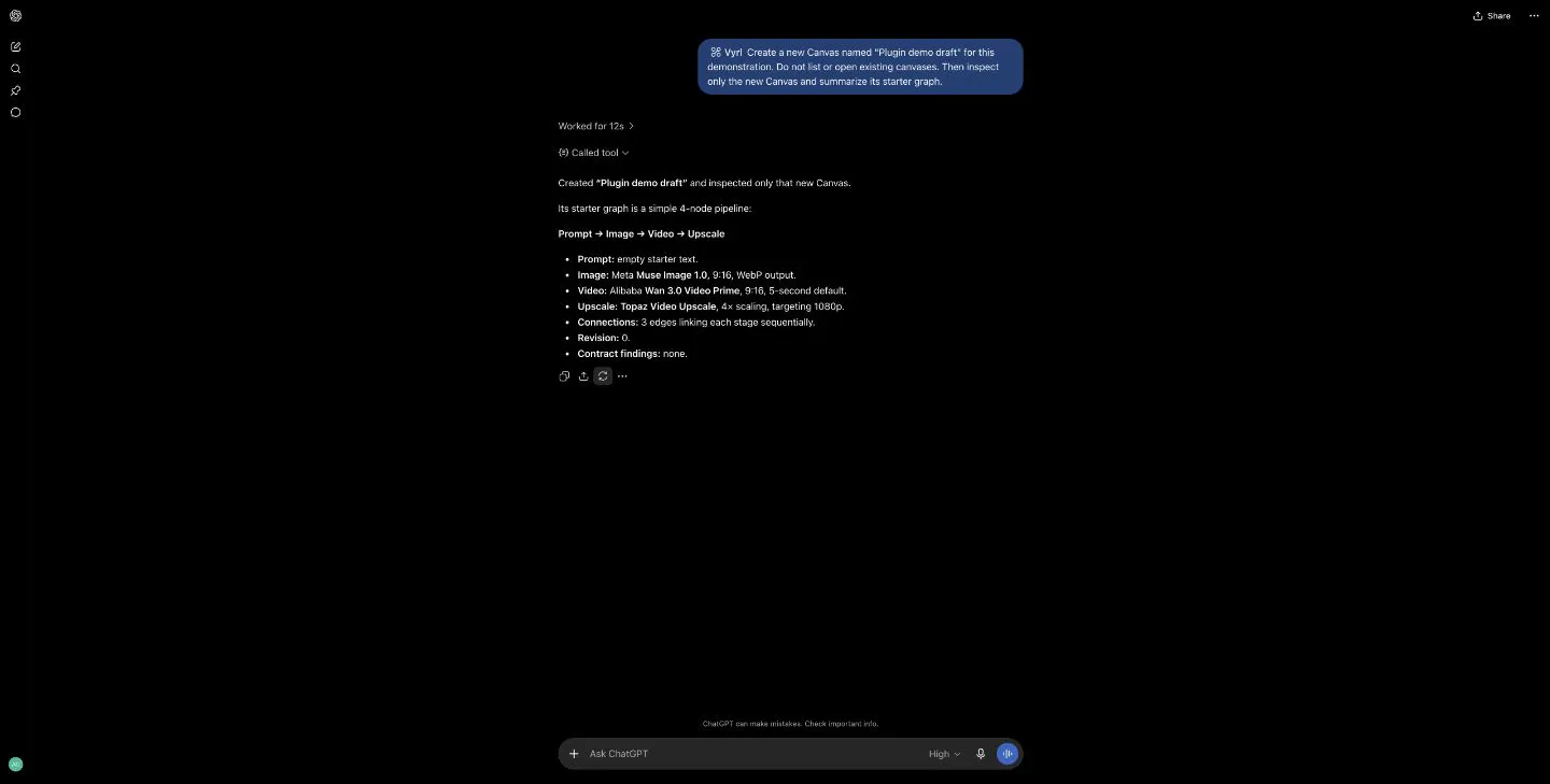 Vyrl for AI assistants gallery image