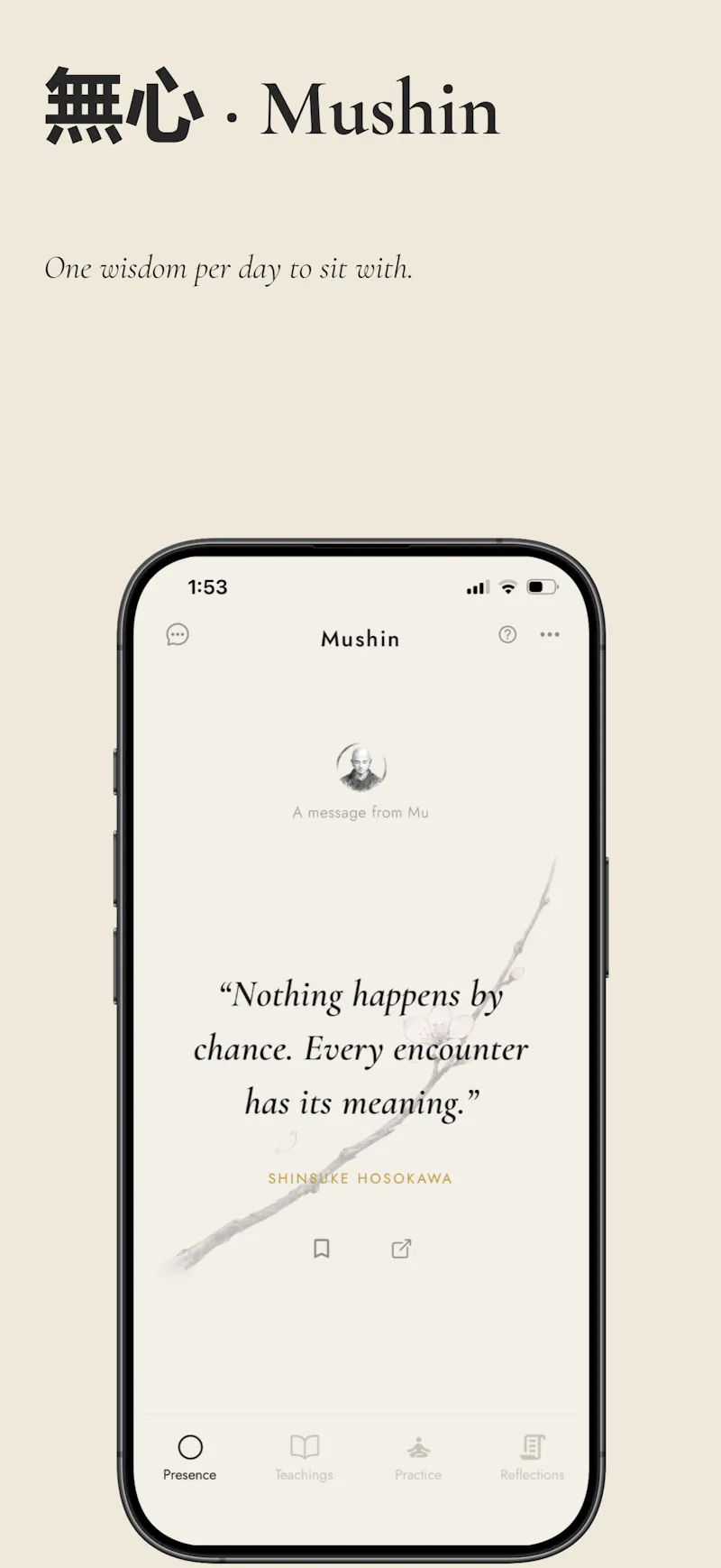 Mushin screenshot 2