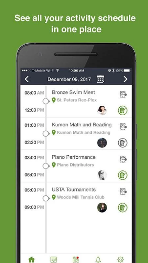 MyAster: One stop app for all your activity schedules gallery image