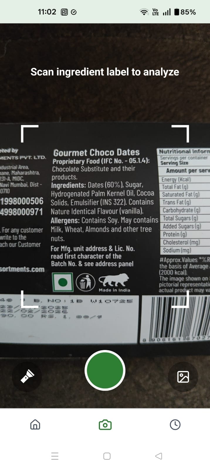 Média LABEALYNX - Analyseur d'ingrédients - Analyseur de sécurité des ingrédients alimentés par l'IA 6