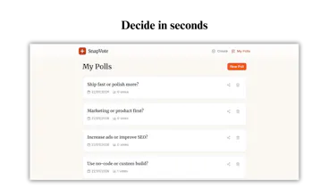 SnapVote gallery image