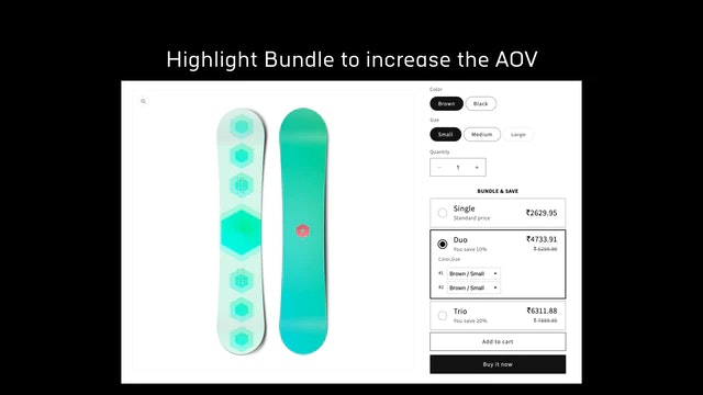 IA: Bundles & Quantity Breaks gallery image