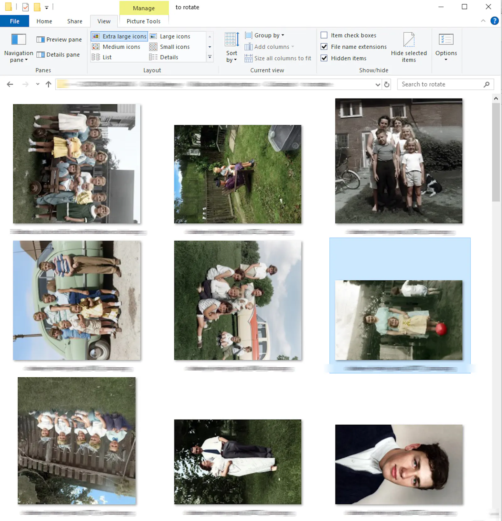Smart Photo Auto-Rotate screenshot 4