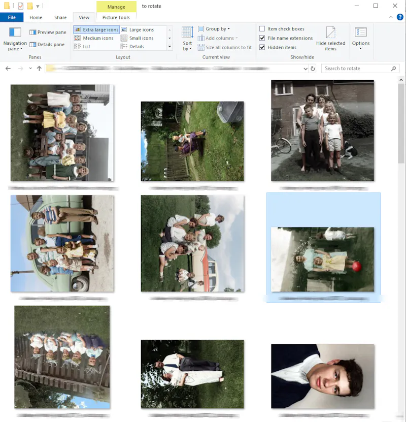 Smart Photo Auto-Rotate screenshot 4