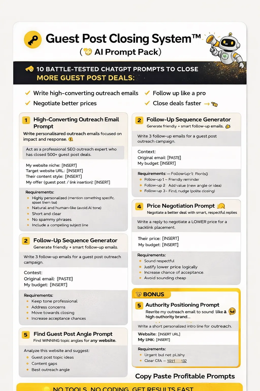 Guest Post Closing System product banner