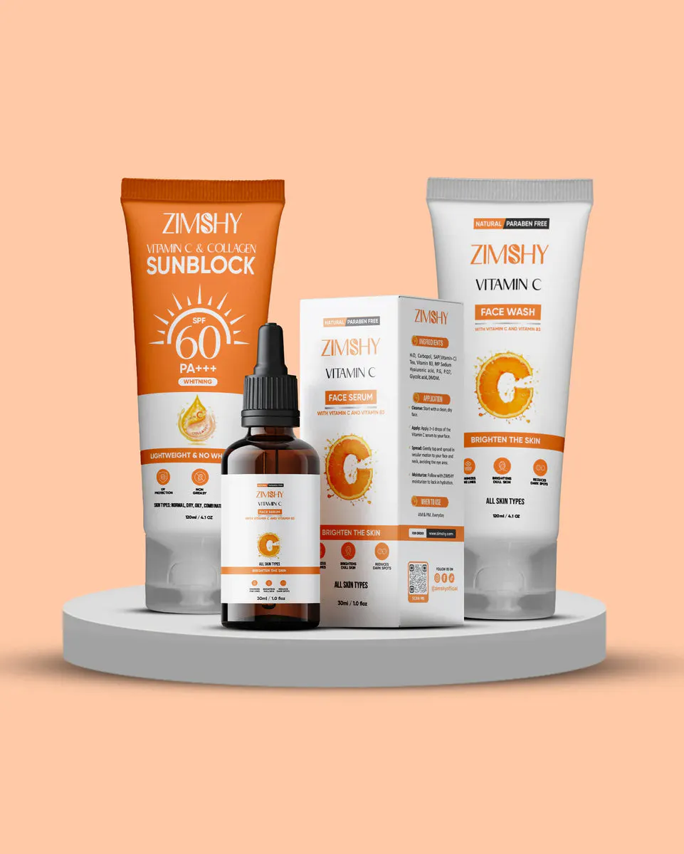 ZIMSHY Skincare 專案橫幅