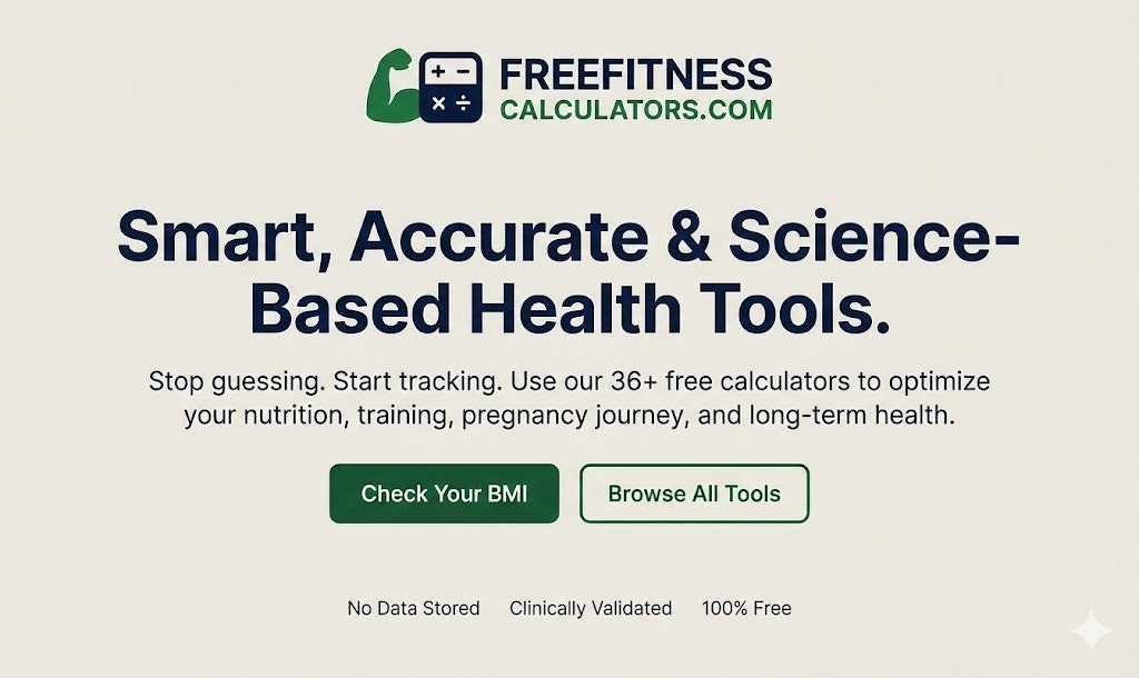 Free Fitness Calculators gallery image
