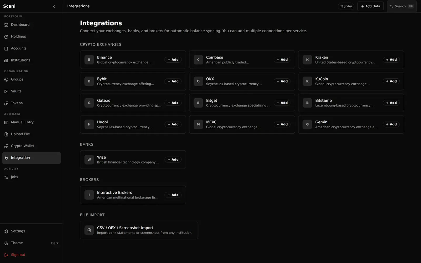 Scani screenshot 3