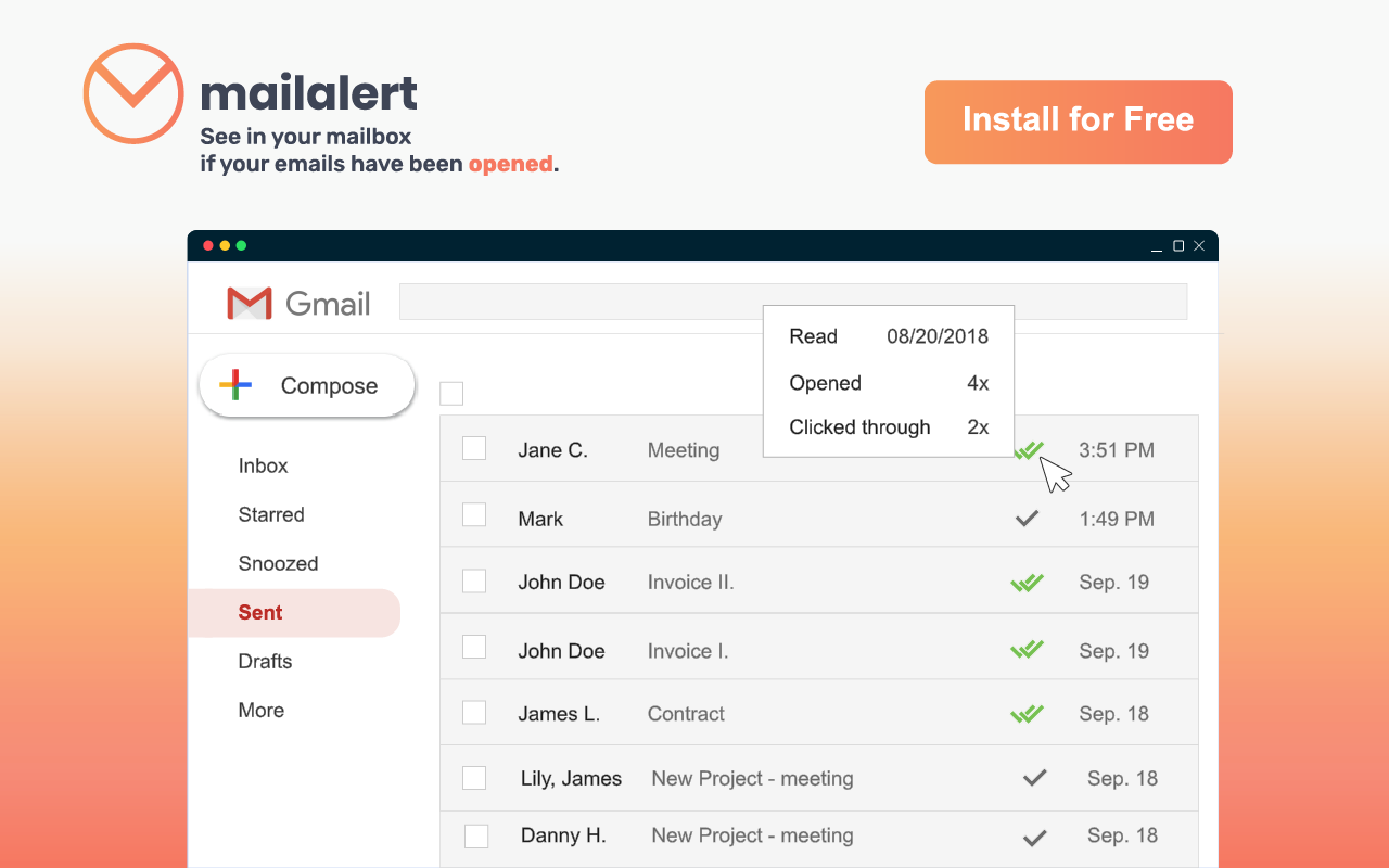 Mailalert gallery image