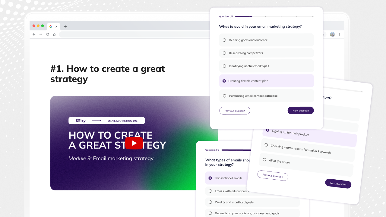 Course: How to Sell with Emails media 4