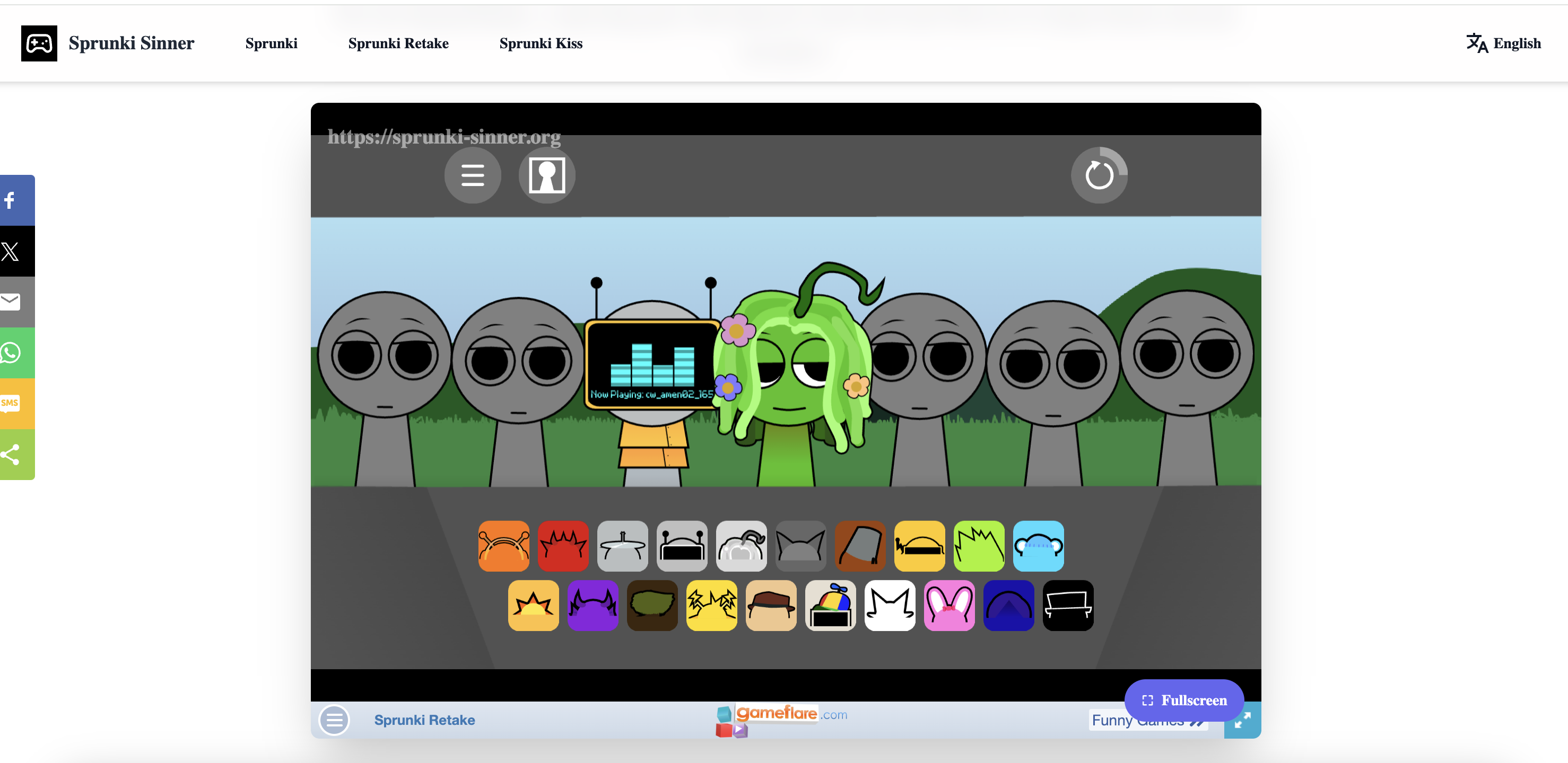 Sprunki Sinner Edition gallery image