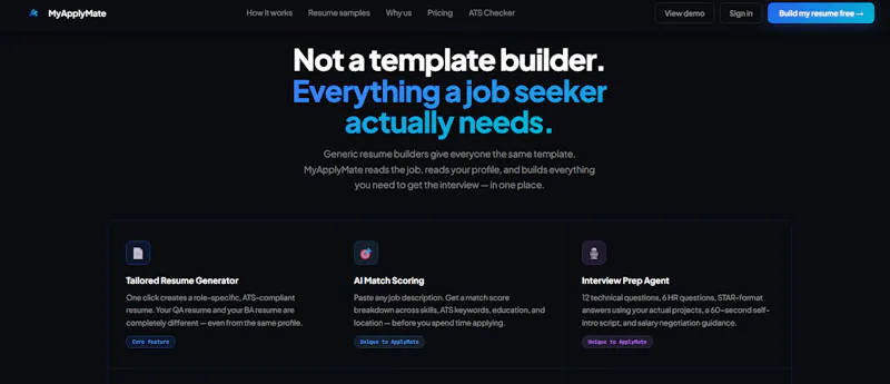 MyApplyMate screenshot 2