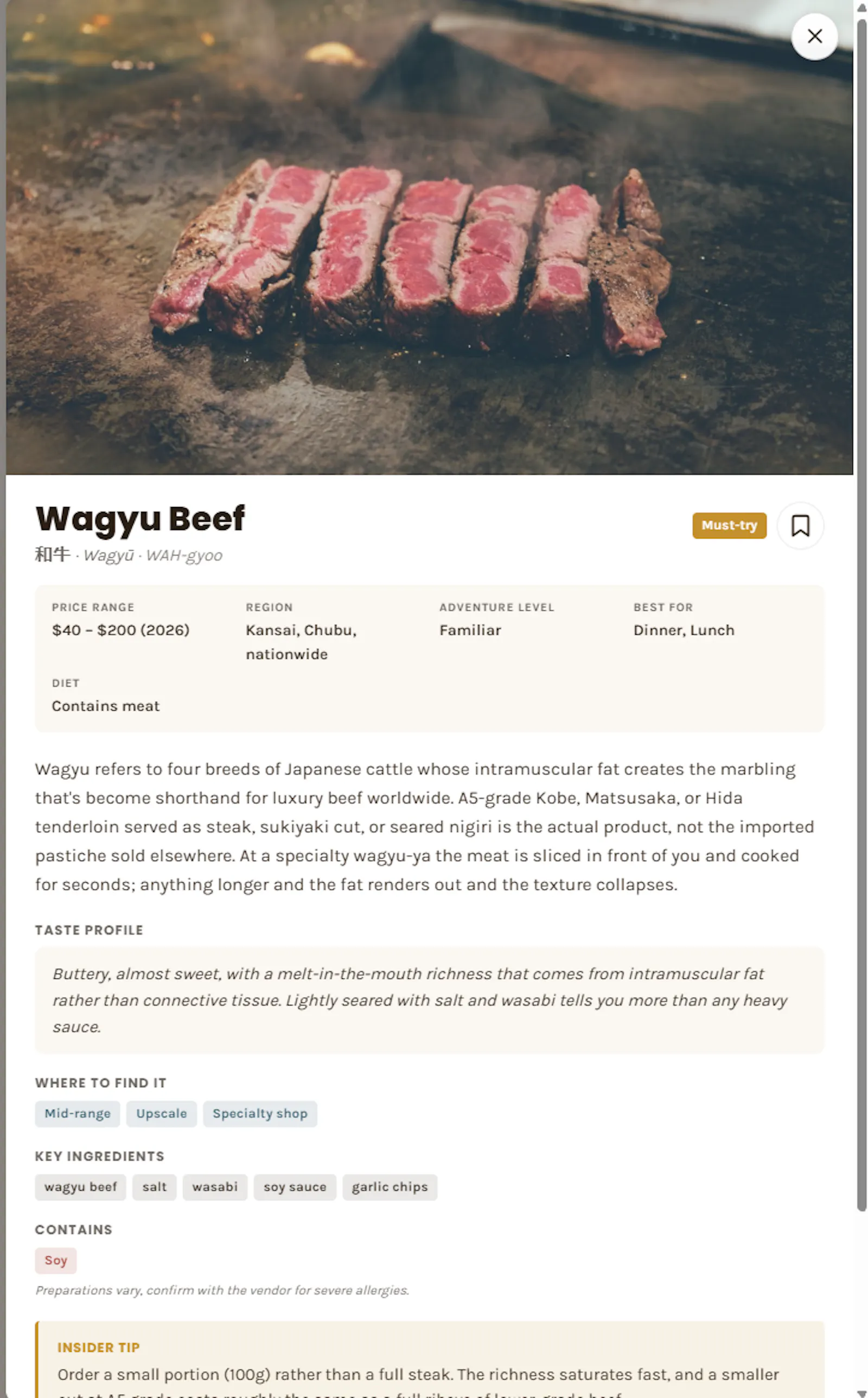 Skip the tourist menu, eat like a local screenshot 2