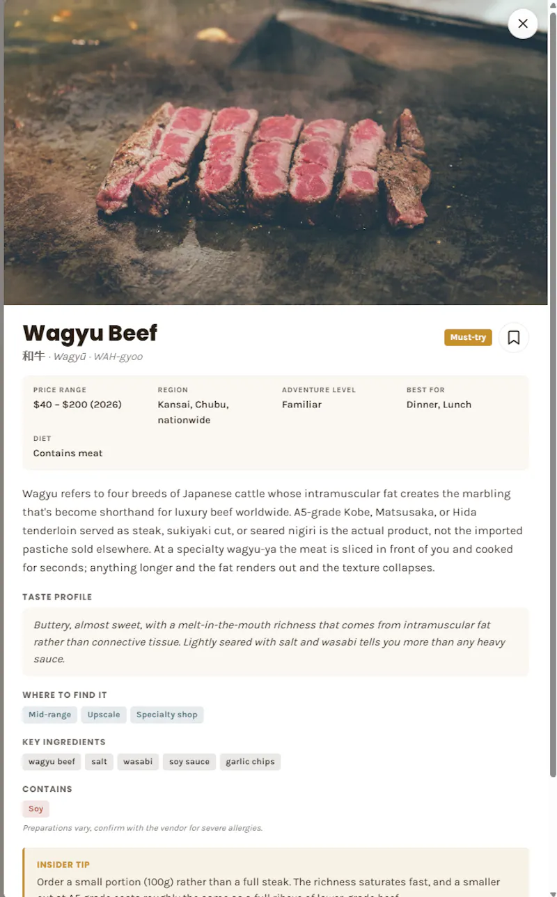 Skip the tourist menu, eat like a local screenshot 2