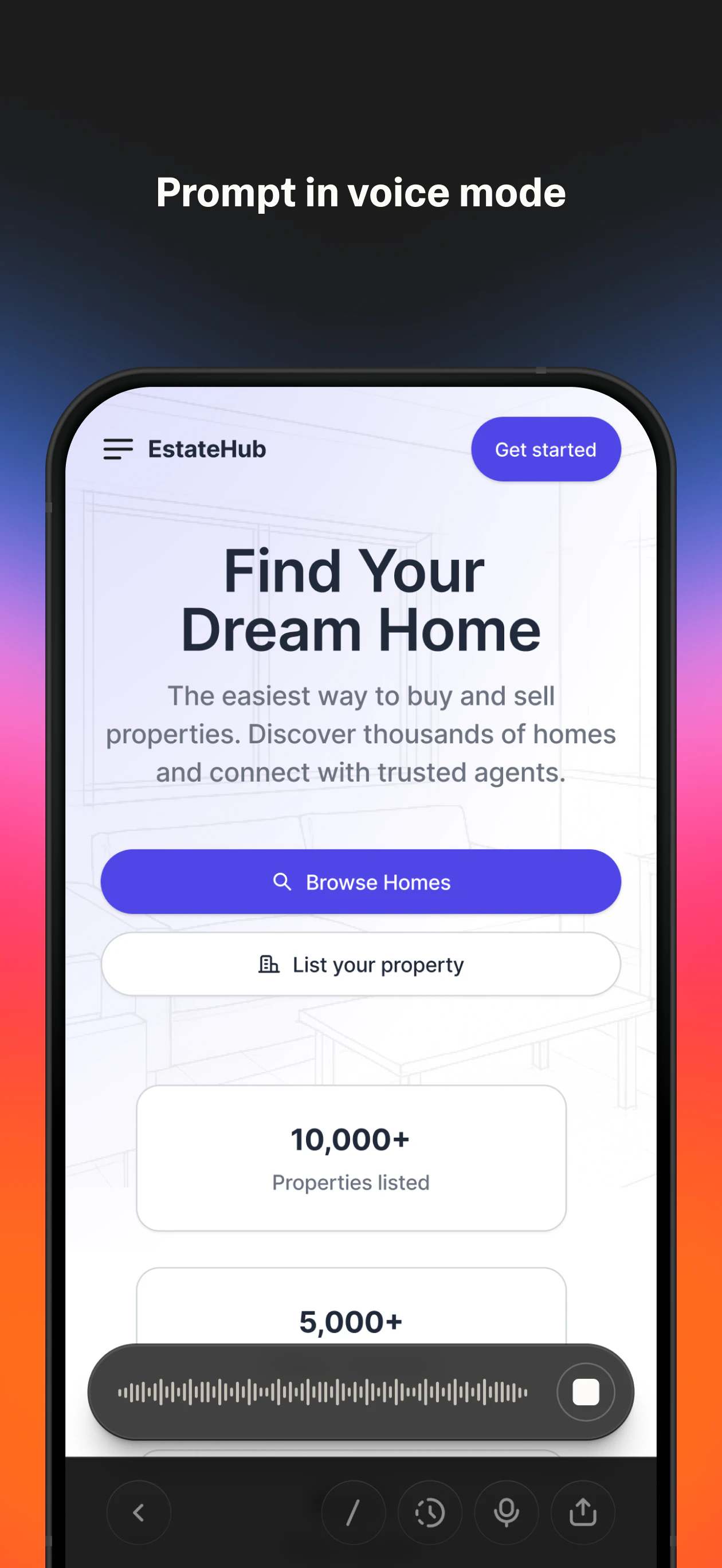 Lovable mobile app screenshot 6