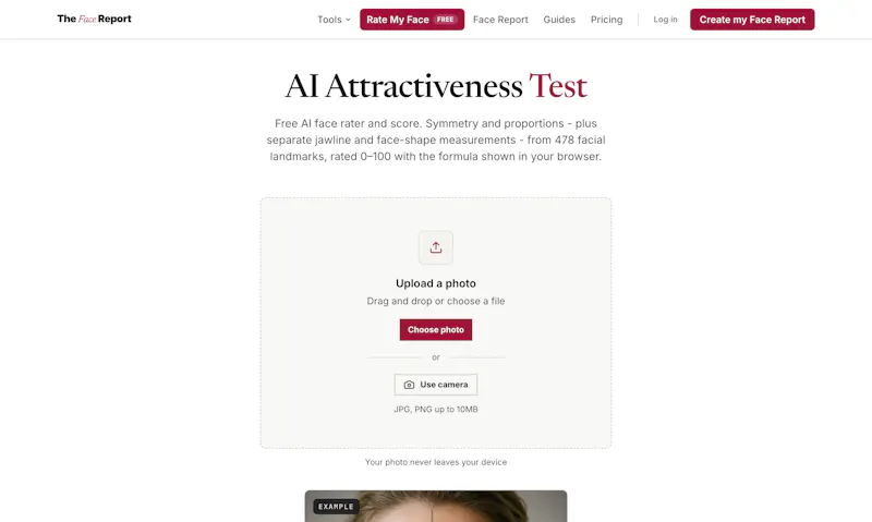 The Face Report screenshot 10