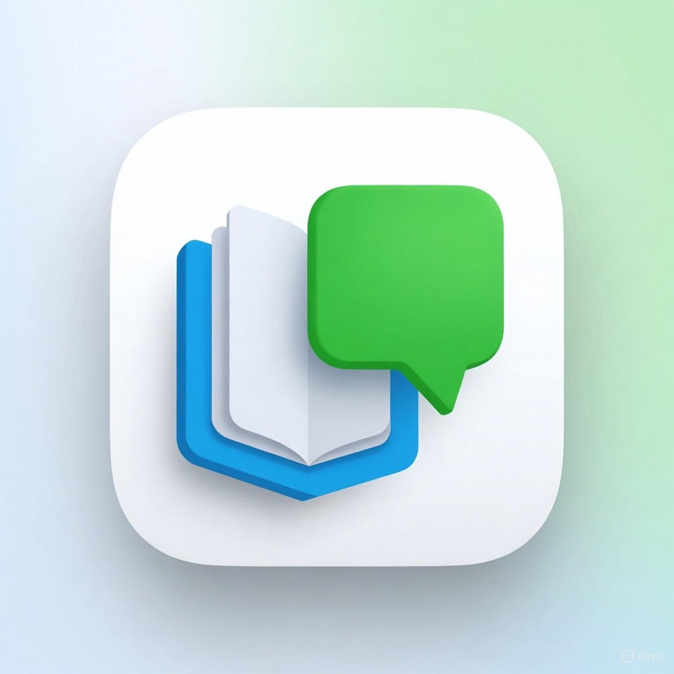 Language Learning in Telegram - Product Hunt launch logo