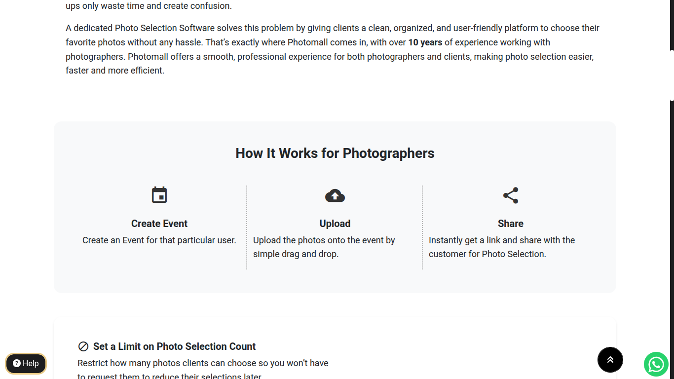 Photomall Photo Selection gallery image