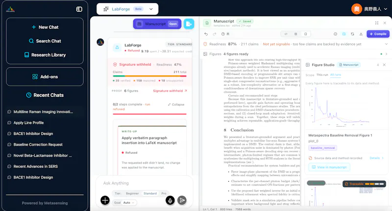 LabForge screenshot 6