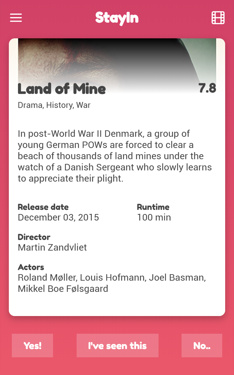 StayIn gallery image