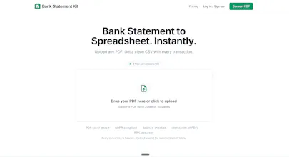 Bank Statement Kit gallery image