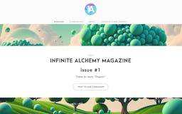 Infinite Alchemy Magazine media 1
