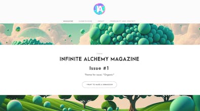 Infinite Alchemy Magazine gallery image