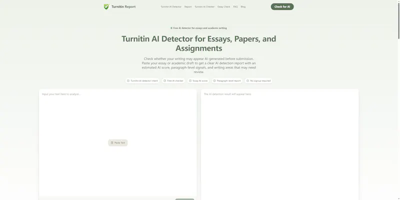 Turnitin Report screenshot 1