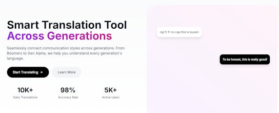 GenZ Translator gallery image