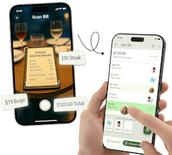 Check Please! AI Bill Splitter gallery image