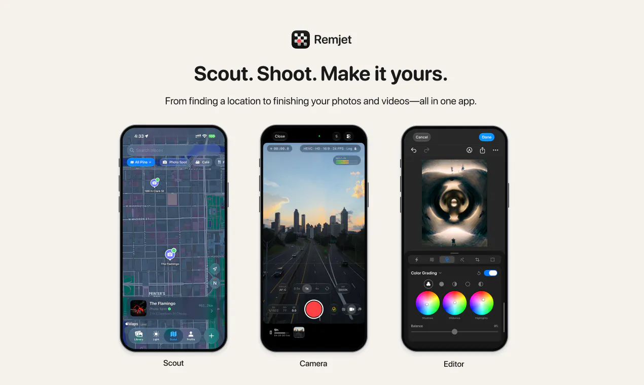 Remjet gallery image