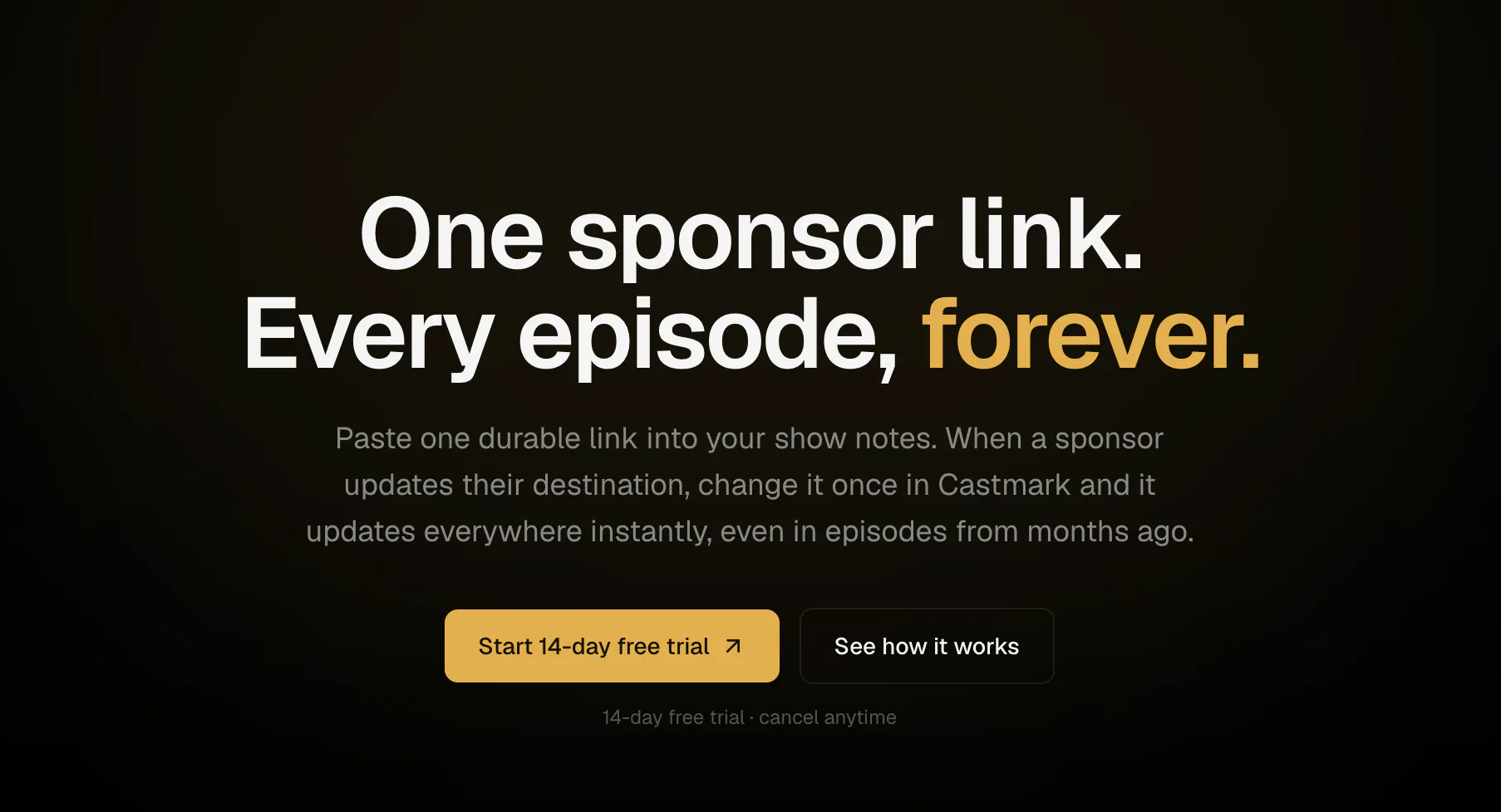 Castmark screenshot