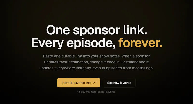 Castmark screenshot 1