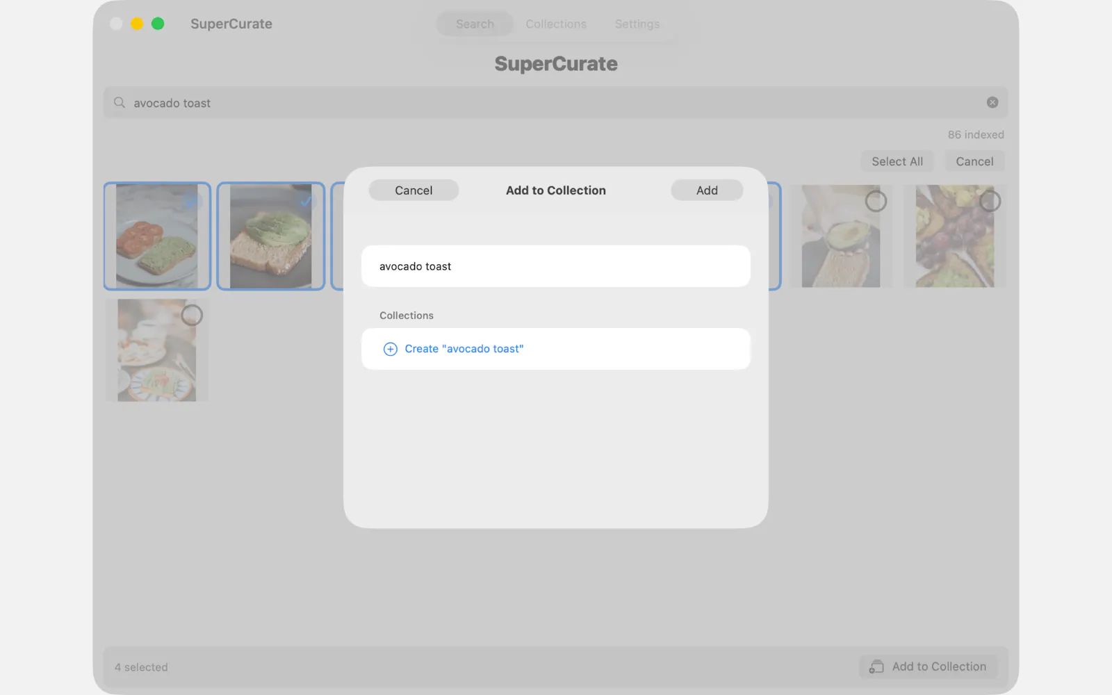 SuperCurate Photos screenshot 3
