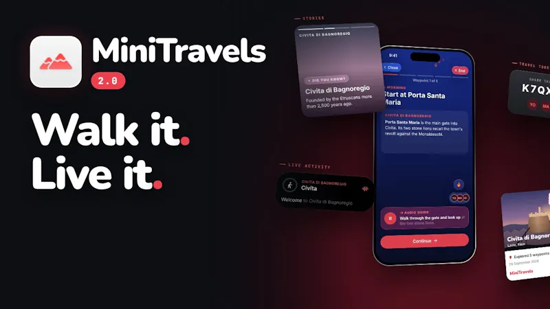 MiniTravels screenshot 1 (video preview)