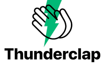 Thunderclap chrome extension gallery image