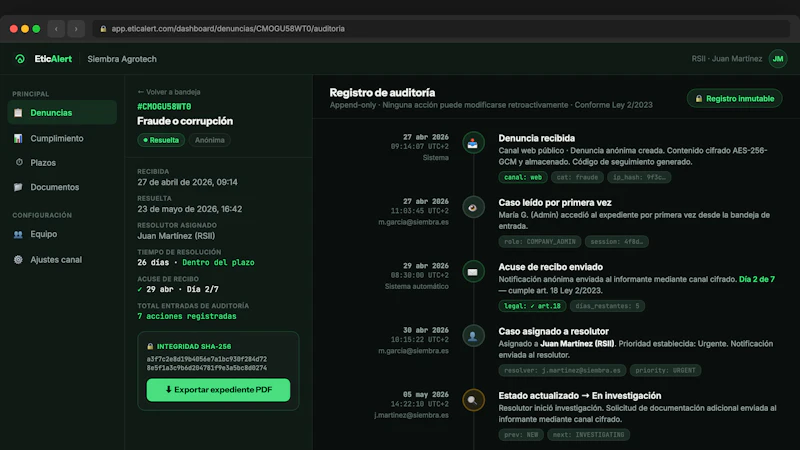 EticAlert screenshot 5